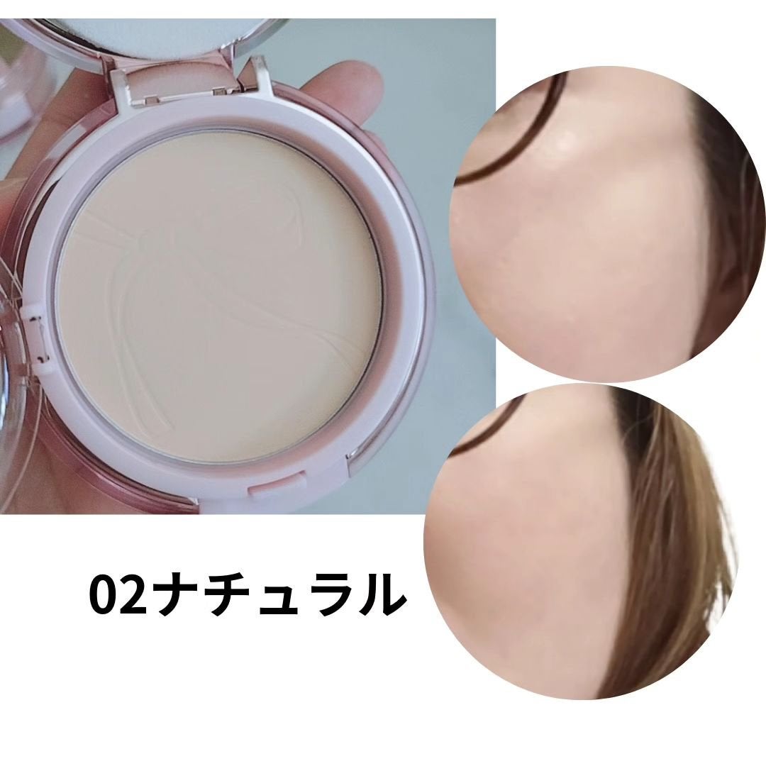 ザ・ブラーパウダーパクト/ABOUT TONE/プレストパウダーを使ったクチコミ(8枚目)