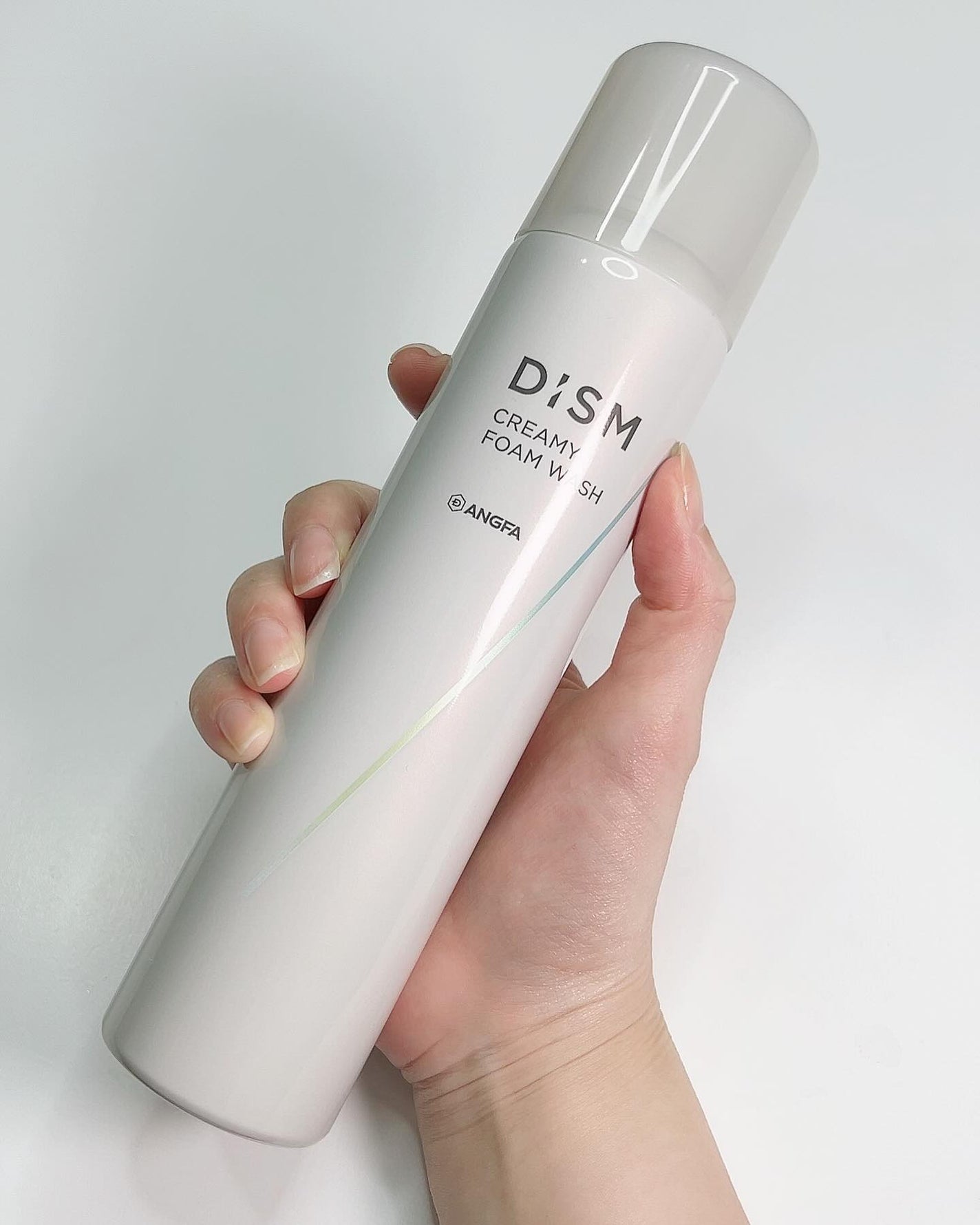 ディズム クリーミーフォームウォッシュ/DISM/泡洗顔を使ったクチコミ(1枚目)