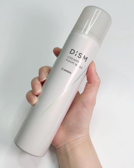 ディズム クリーミーフォームウォッシュ/DISM/泡洗顔を使ったクチコミ(1枚目)
