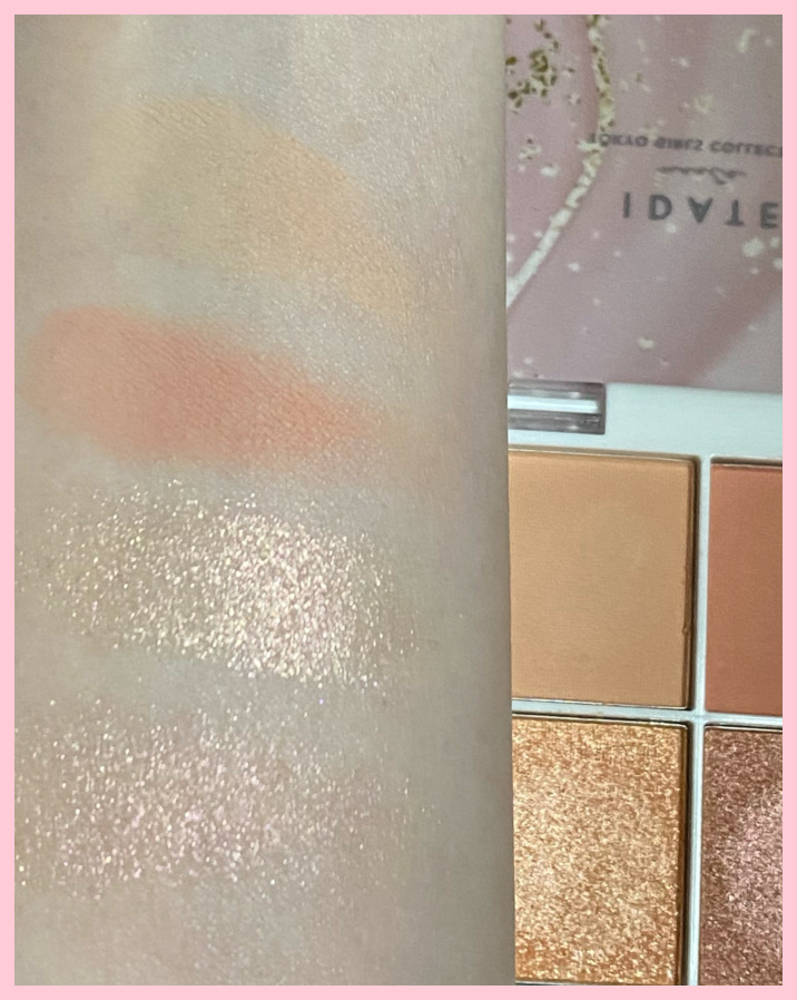 IDATE 4色アイシャドウパレット 06/IDATE/アイシャドウパレットを使ったクチコミ（2枚目）