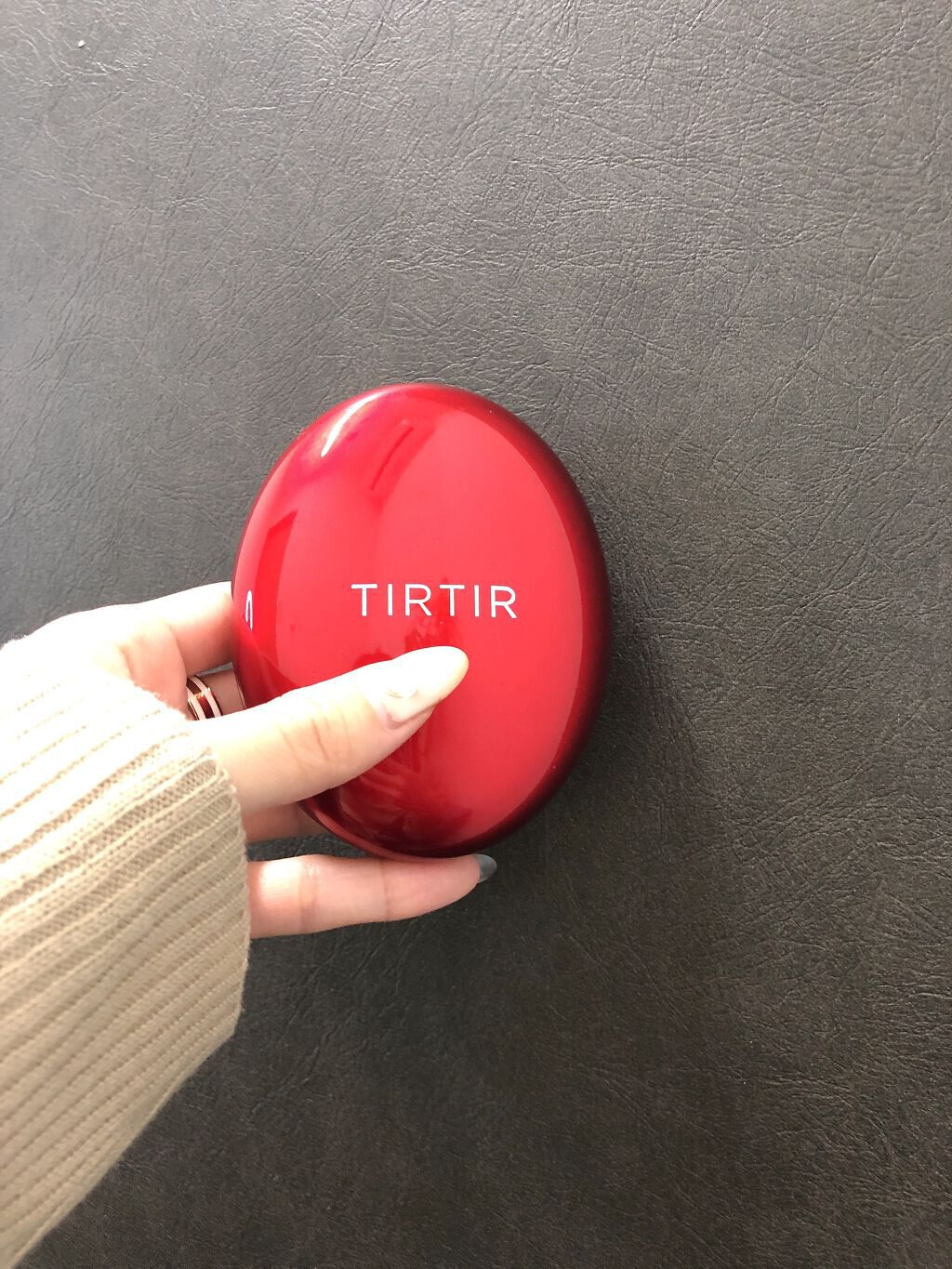 マスク フィット レッド クッション/TIRTIR(ティルティル)/クッションファンデーションを使ったクチコミ(1枚目)