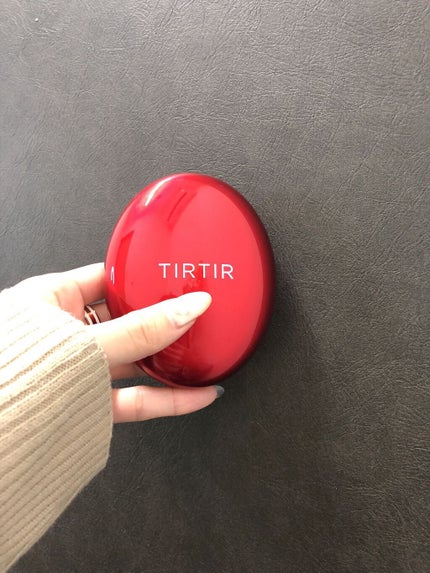 マスク フィット レッド クッション/TIRTIR(ティルティル)/クッションファンデーションを使ったクチコミ(1枚目)