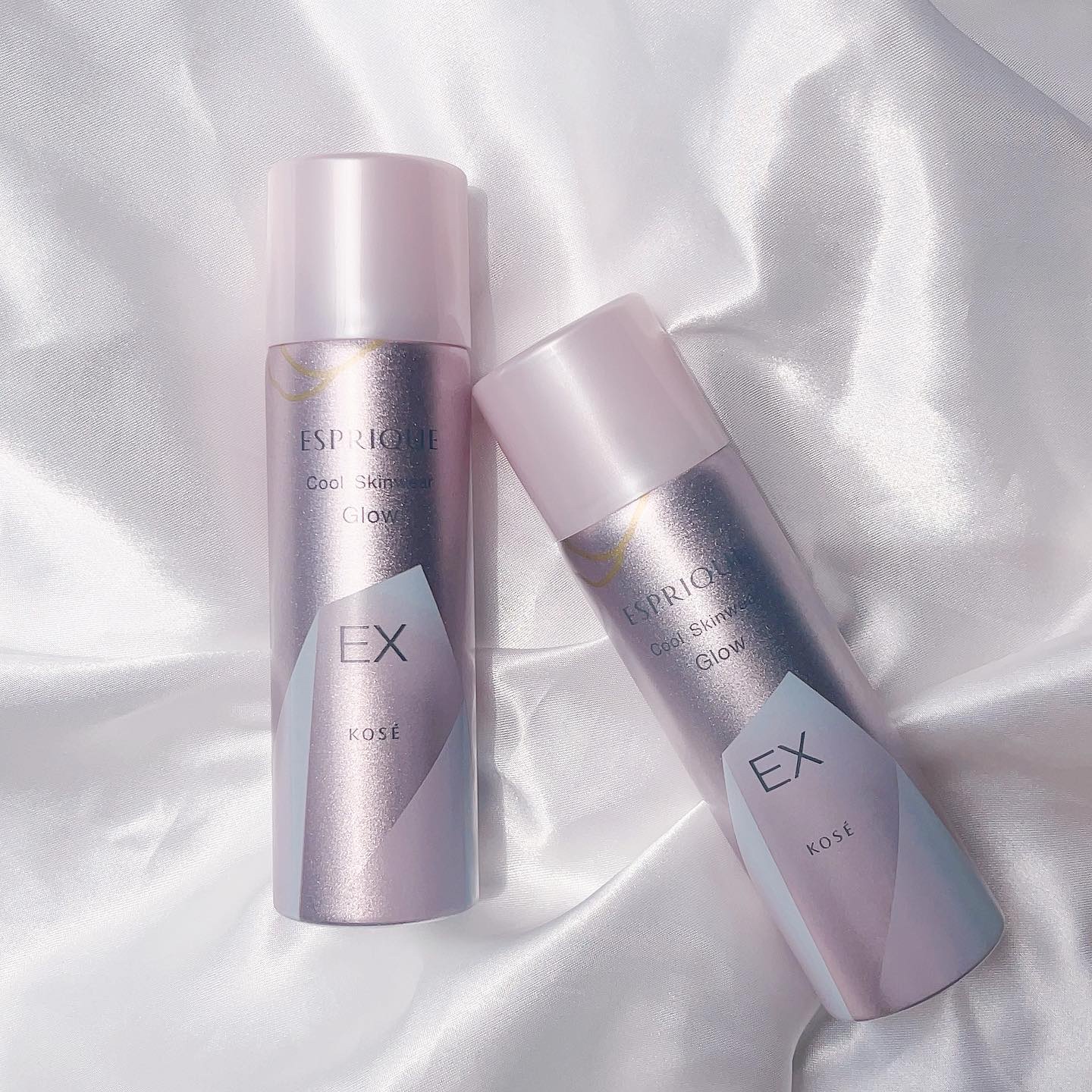 クールスキンウェアグロウ 02 ヌードベージュ/ESPRIQUE/化粧下地を使ったクチコミ（1枚目）