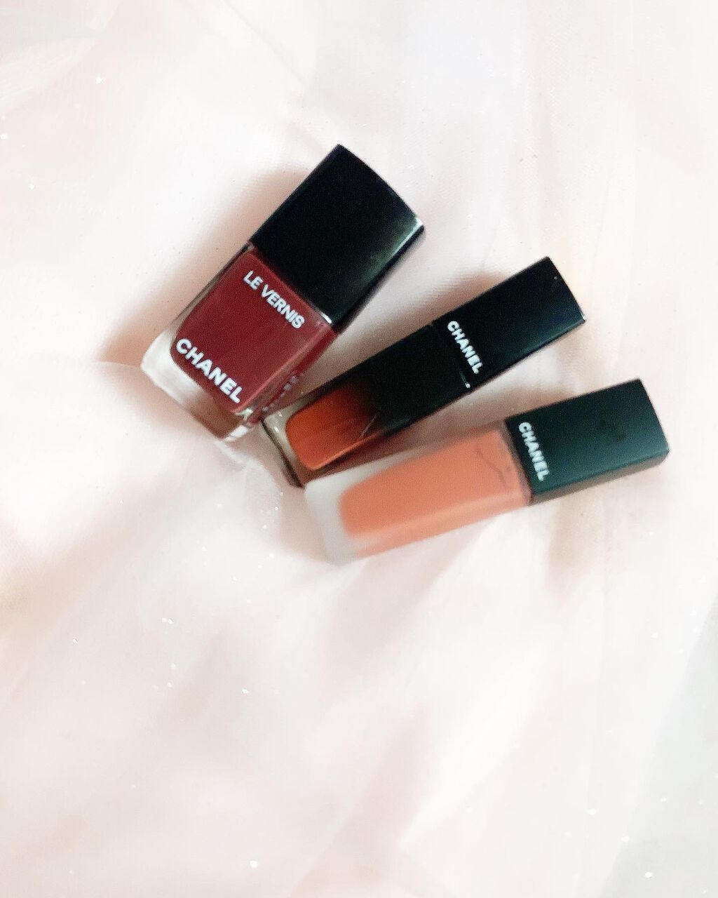 ヴェルニ ロング トゥニュ/CHANEL/マニキュアを使ったクチコミ(7枚目)