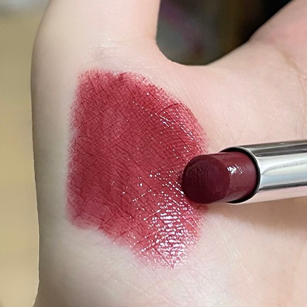 スポットライトシャイニーモイストスリムリップスティック/PERFECT DIARY/口紅を使ったクチコミ(2枚目)