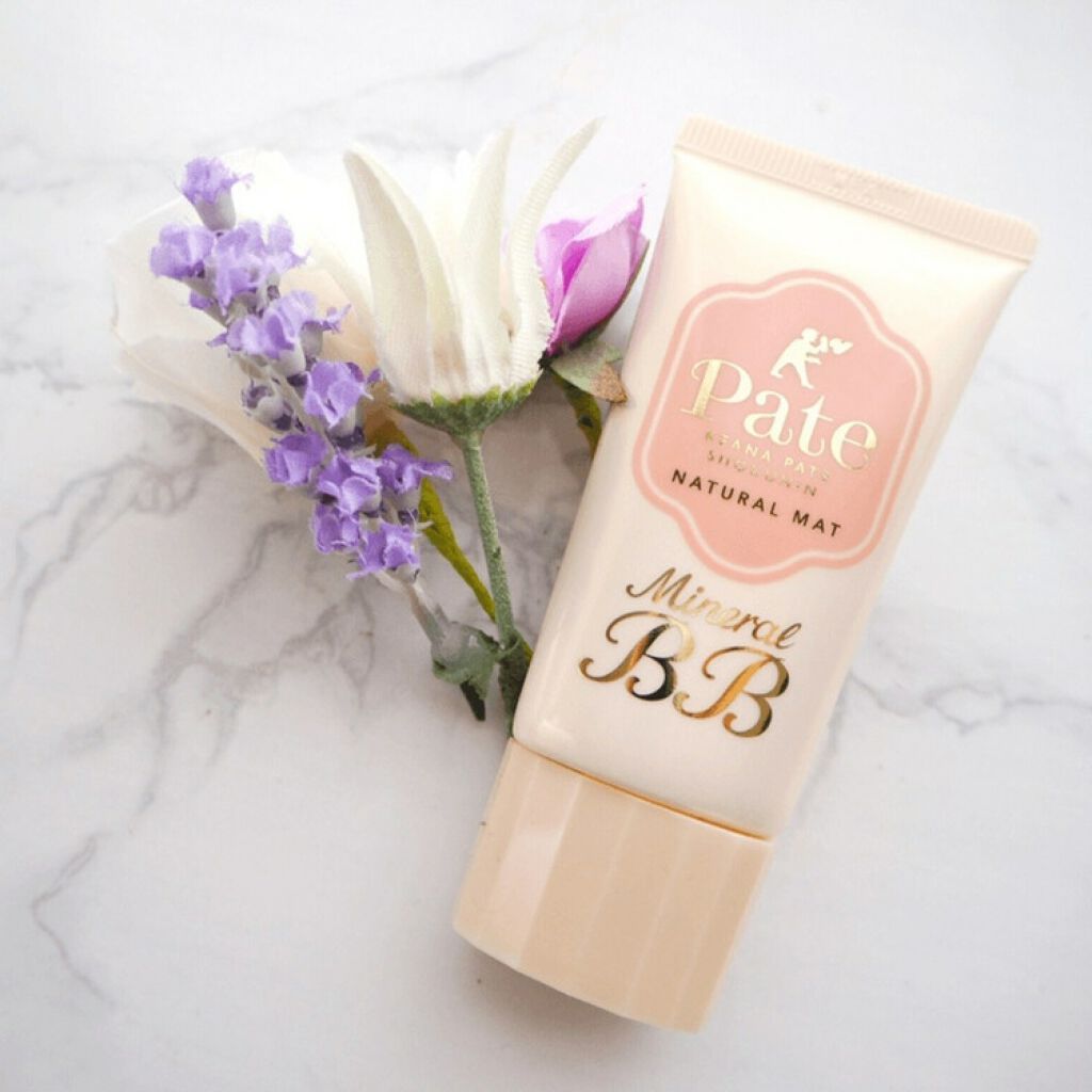 ミネラルBBクリーム NM(ナチュラルマット)/毛穴パテ職人/BBクリームを使ったクチコミ(1枚目)