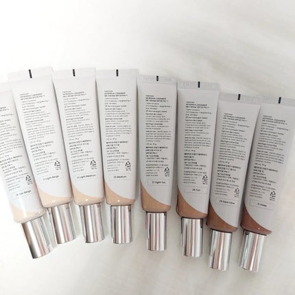 モリンガ セラミド BBクリーム/heimish/BBクリームを使ったクチコミ(2枚目)