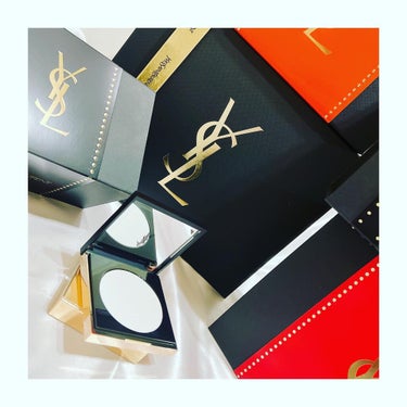 アンクル ド ポー オール アワーズ セッティングパウダー/YVES SAINT LAURENT BEAUTE/プレストパウダーを使ったクチコミ（1枚目）