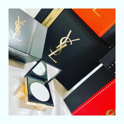 アンクル ド ポー オール アワーズ セッティングパウダー/YVES SAINT LAURENT BEAUTE/プレストパウダーを使ったクチコミ(1枚目)
