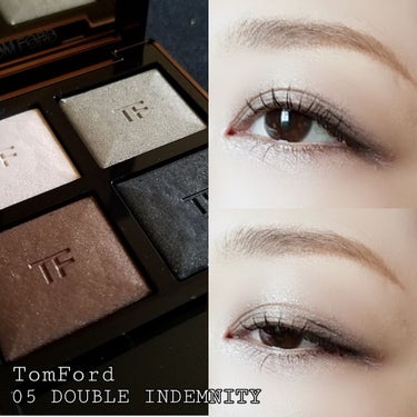 アイ カラー クォード/TOM FORD BEAUTY/アイシャドウパレットを使ったクチコミ（1枚目）