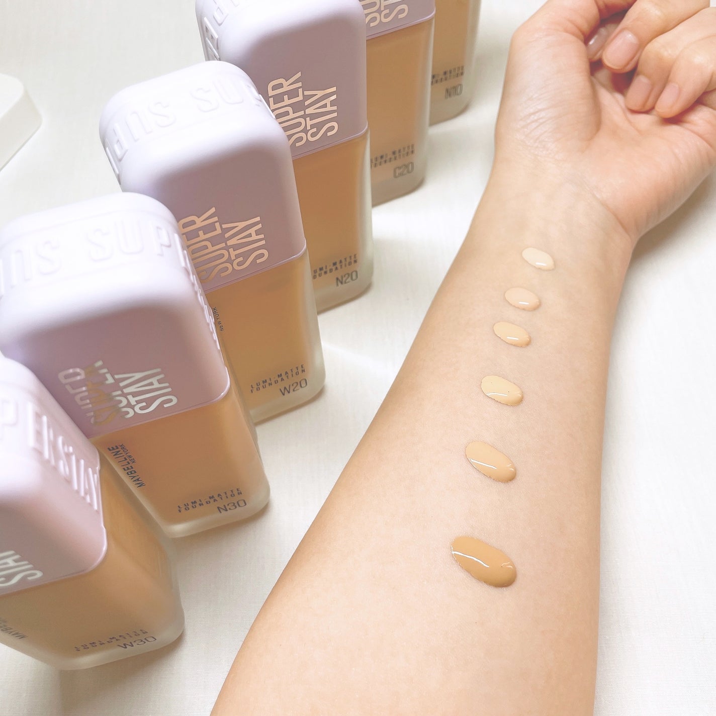 SPステイ ルミマット リキッド ファンデーション/MAYBELLINE NEW YORK/リキッドファンデーションを使ったクチコミ(3枚目)