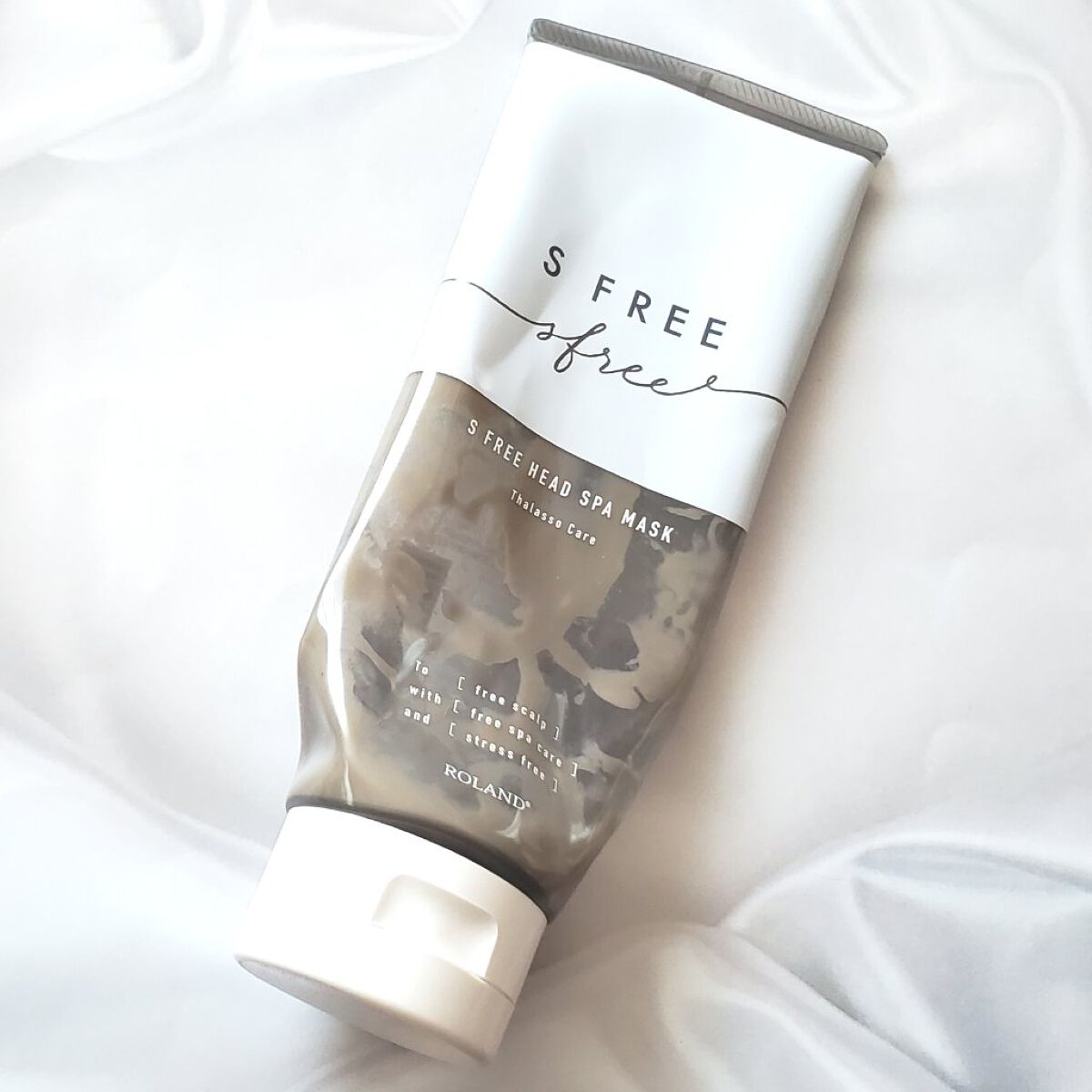 タラソヘッドスパマスク/S FREE/頭皮トリートメントを使ったクチコミ（1枚目）