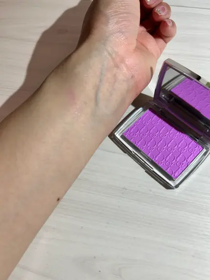 ロージー グロウ/Dior/パウダーチークを使ったクチコミ(4枚目)