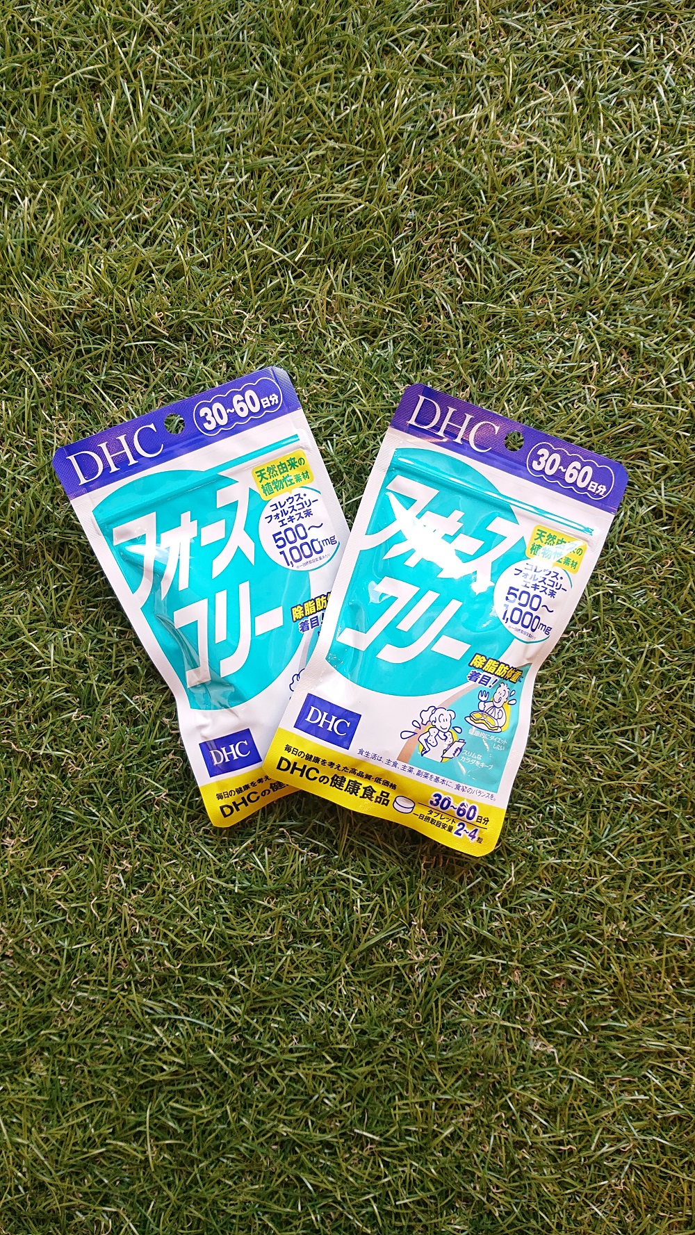 DHC フォースコリー/DHC/ボディサプリメントを使ったクチコミ（1枚目）