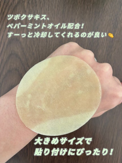 AC コントロール EX ディープ グリーン カーミング パッド 60枚入 /DEWYTREE/トナーパッドを使ったクチコミ(3枚目)