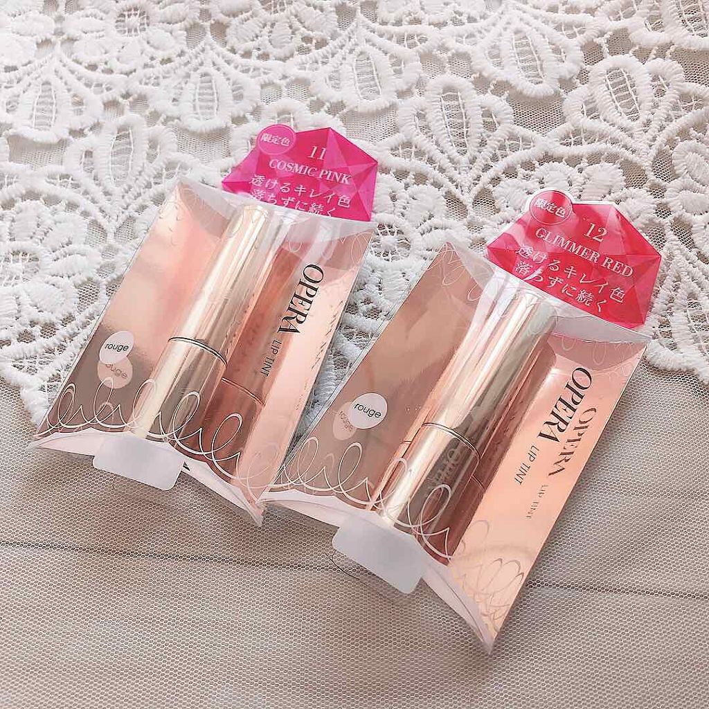 オペラ リップティント N/OPERA/リップティントを使ったクチコミ（3枚目）