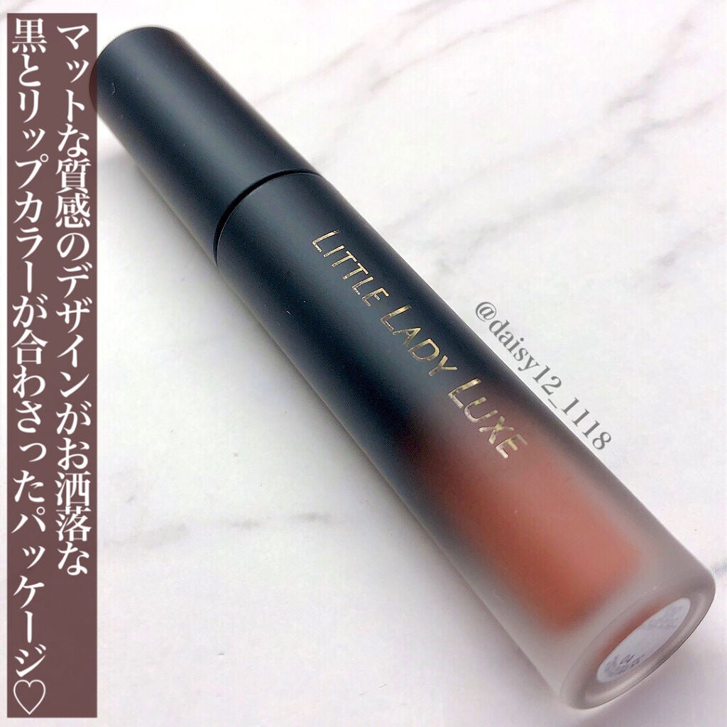 ムースティントリップ/リトルレディ リュクス/リップティントを使ったクチコミ(3枚目)