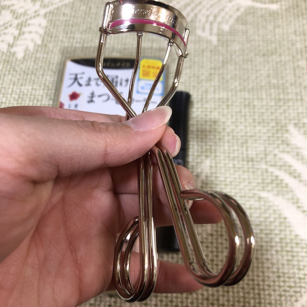 アイラッシュカーラー N2/ヒロインメイク/ビューラーを使ったクチコミ（2枚目）
