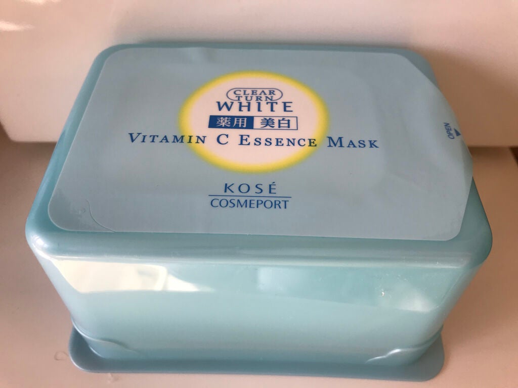 エッセンスマスク (ビタミンC)/クリアターン/シートマスク・パックを使ったクチコミ(1枚目)
