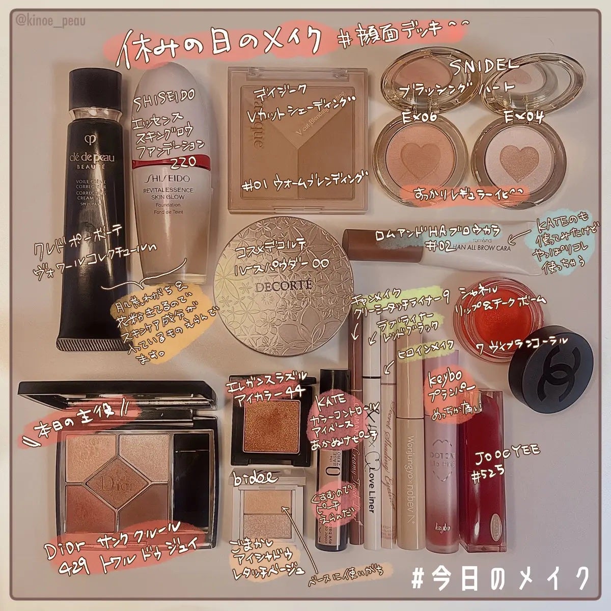 ヴォワールコレクチュールn/クレ・ド・ポー ボーテ/化粧下地を使ったクチコミ(2枚目)