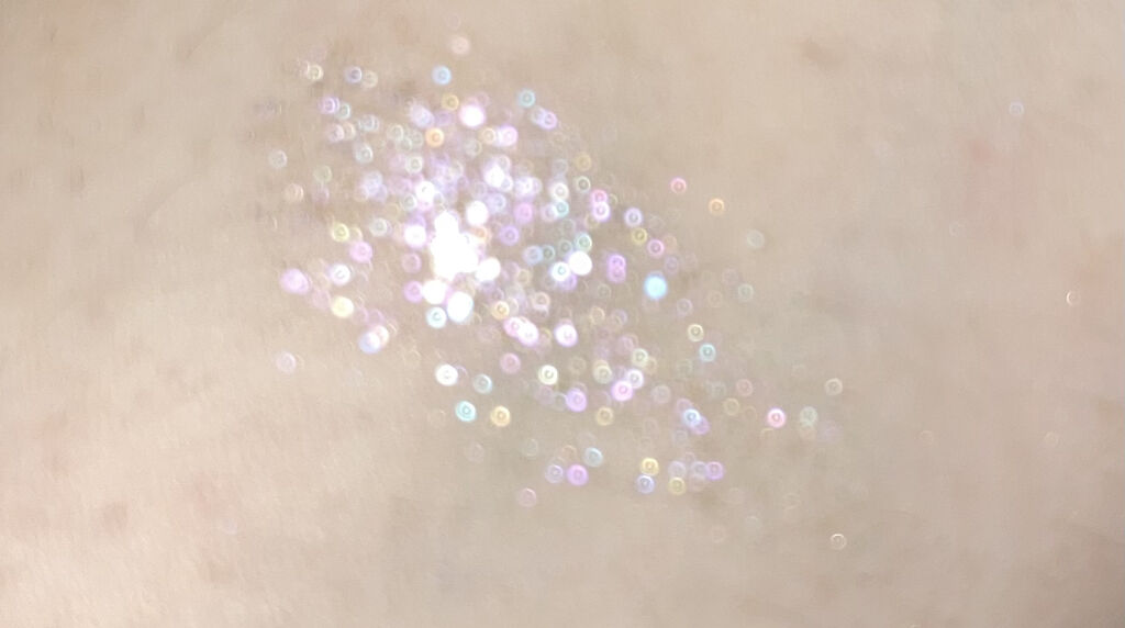 リシェ オーロラグリッター アイズ/Visée/ジェル・クリームアイシャドウを使ったクチコミ（3枚目）