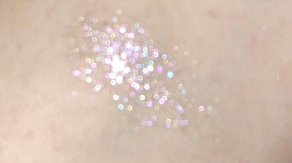 リシェ オーロラグリッター アイズ/Visée/ジェル・クリームアイシャドウを使ったクチコミ(3枚目)