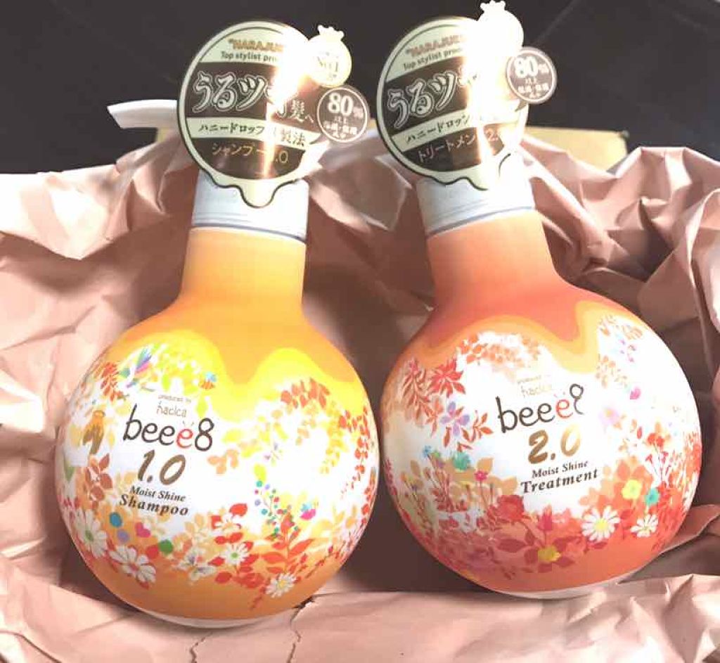 モイストシャイン シャンプー1.0/モイストシャイン トリートメント2.0/beee8/市販シャンプーを使ったクチコミ(1枚目)
