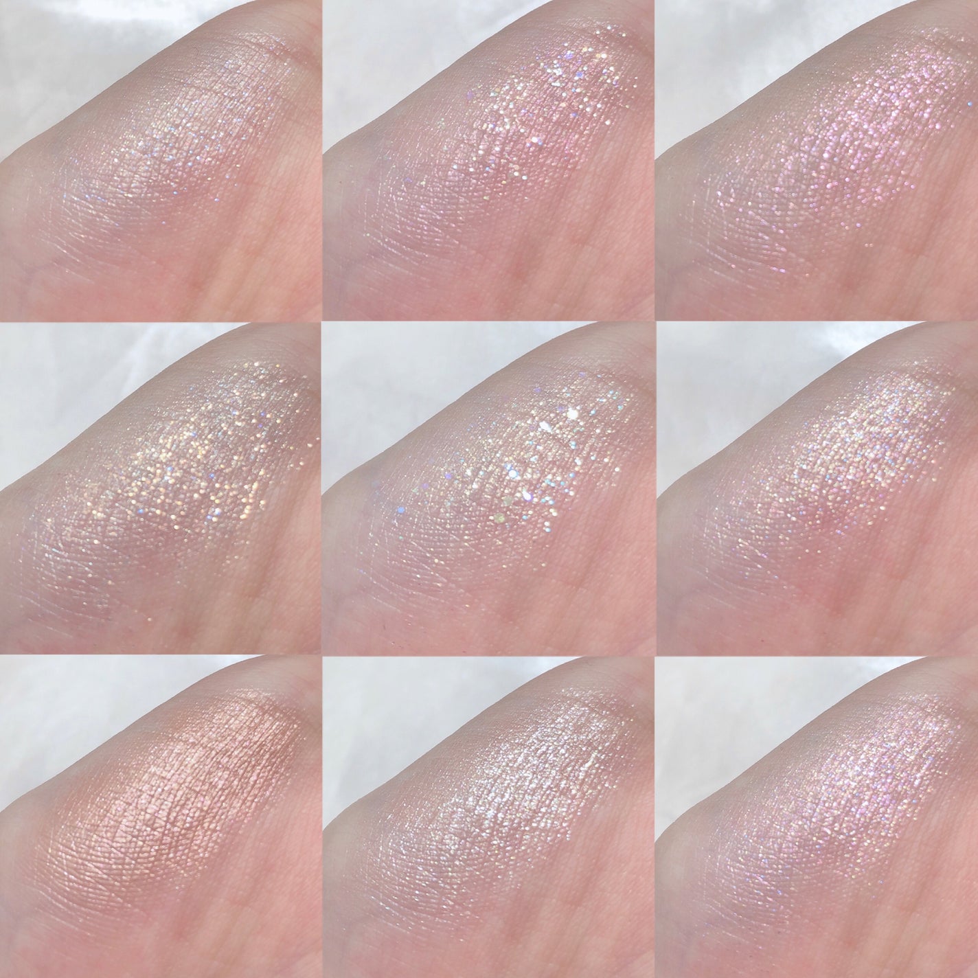 グリッターペディアアイパレット/unleashia/アイシャドウパレットを使ったクチコミ(7枚目)