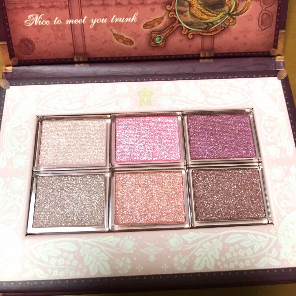 ナイストゥミーチュートランク/MAJOLICA MAJORCA/アイシャドウパレットを使ったクチコミ(3枚目)