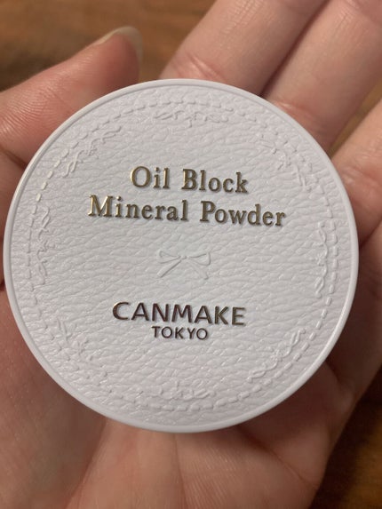 オイルブロックミネラルパウダー/キャンメイク/ルースパウダーを使ったクチコミ(1枚目)