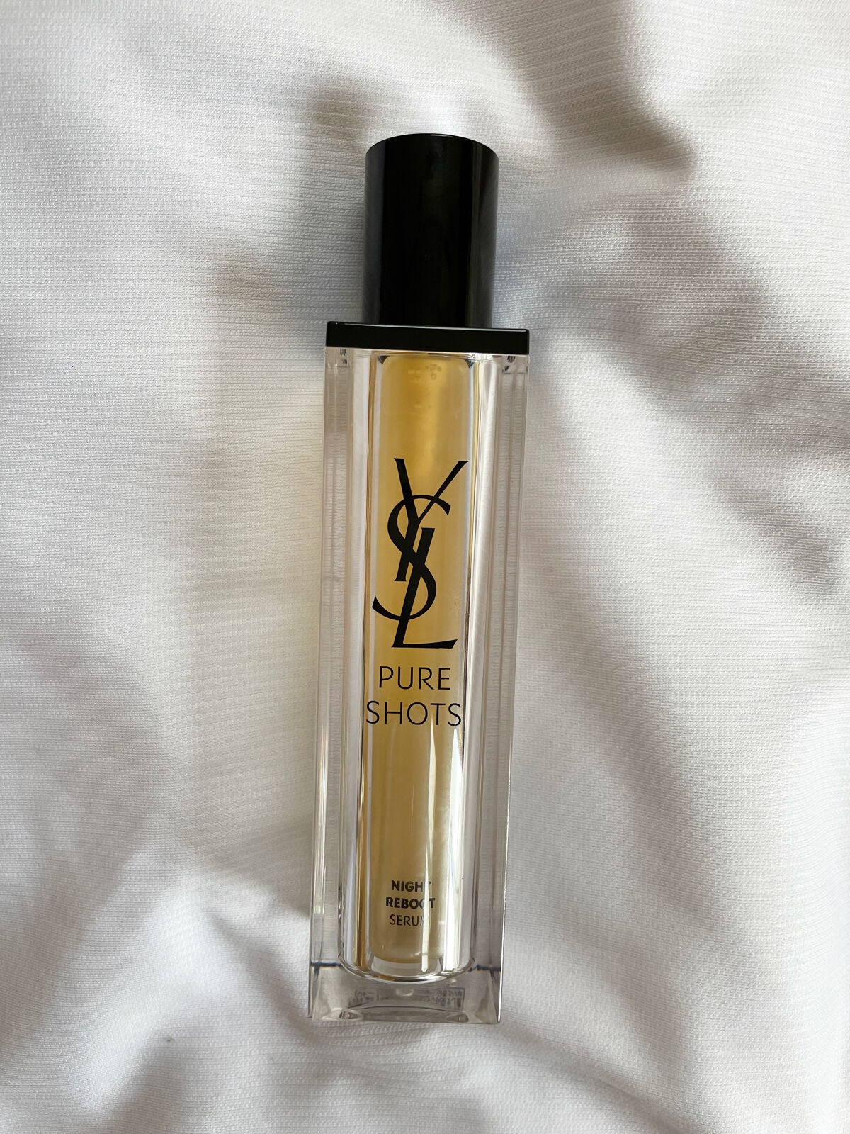 ピュアショット ナイト リチャージセラム/YVES SAINT LAURENT BEAUTE/美容液を使ったクチコミ（2枚目）
