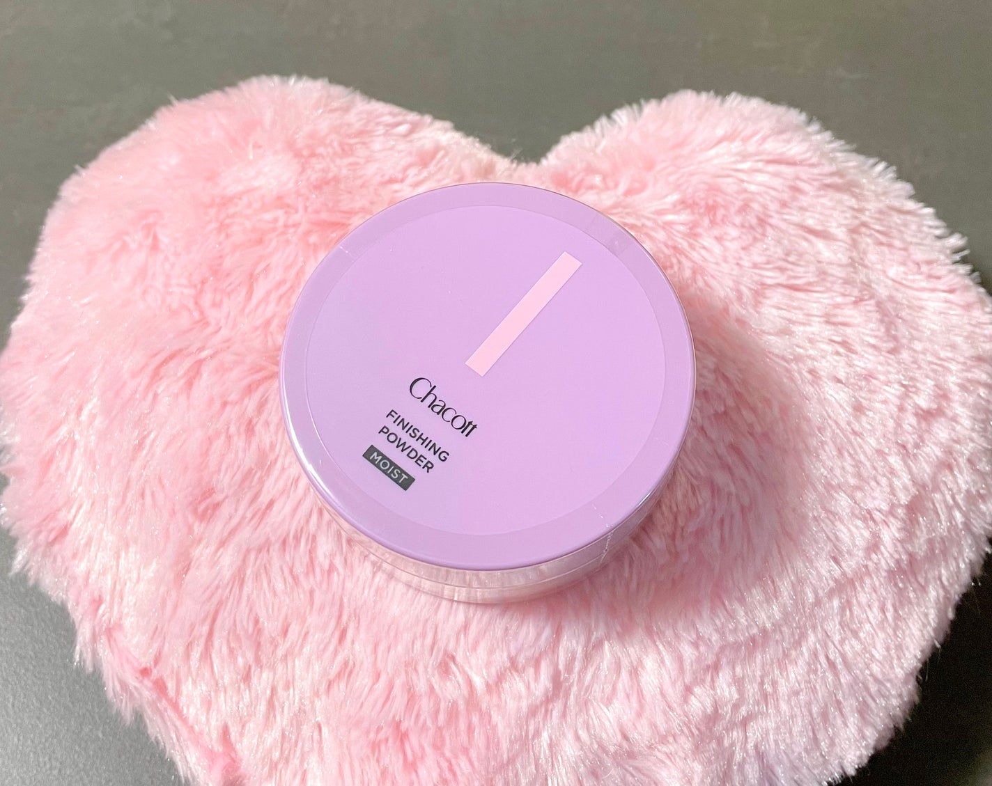 フィニッシングパウダー モイストC/チャコット・コスメティクス/ルースパウダーを使ったクチコミ(1枚目)