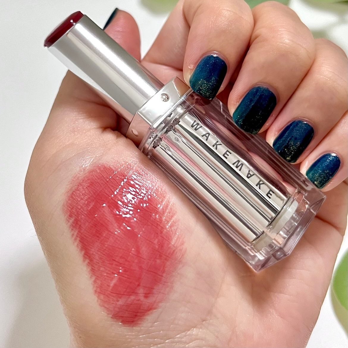 デュイジェルグレーズスティック/wakemake/口紅を使ったクチコミ(3枚目)