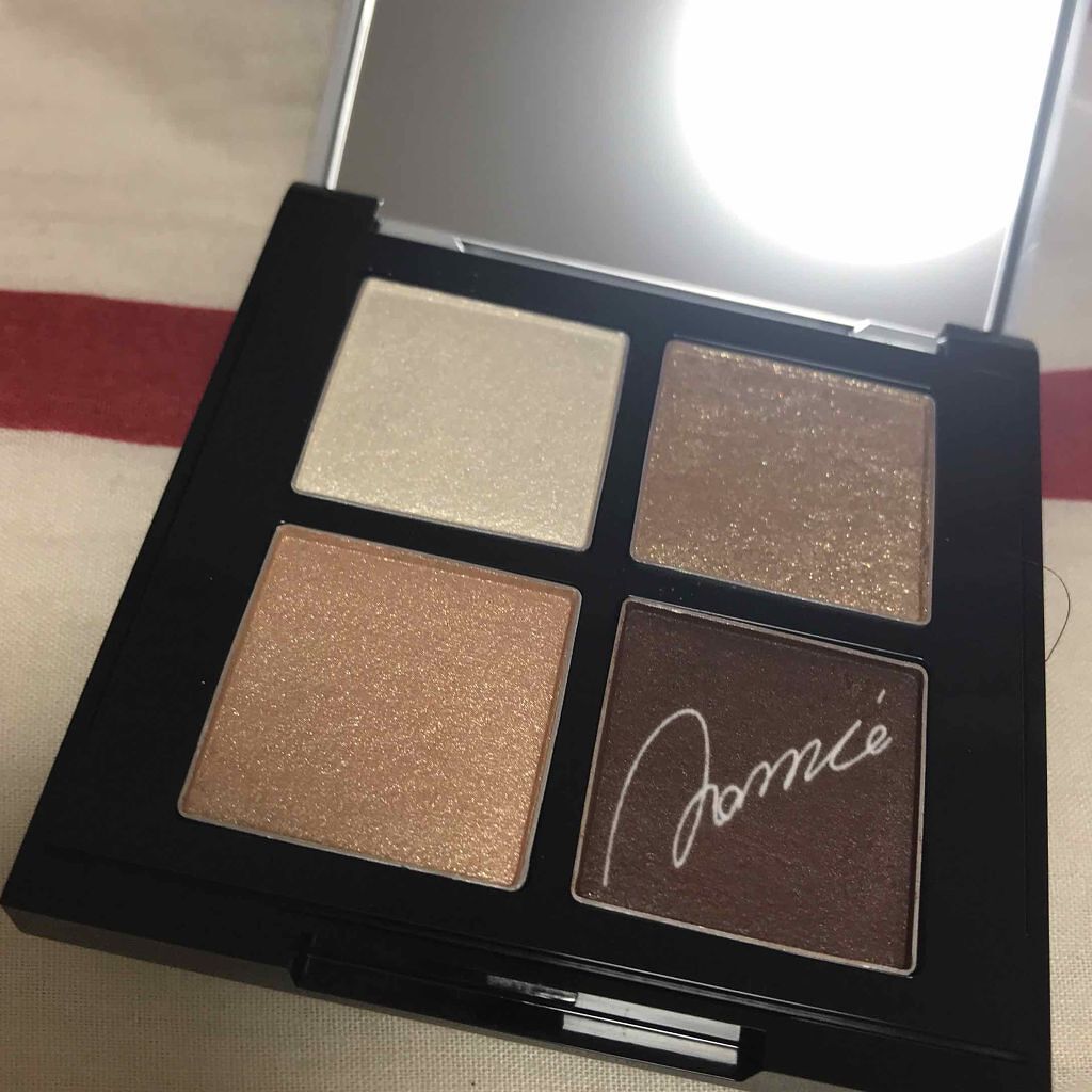 アイカラーパレットNA/Visée/アイシャドウパレットを使ったクチコミ(3枚目)