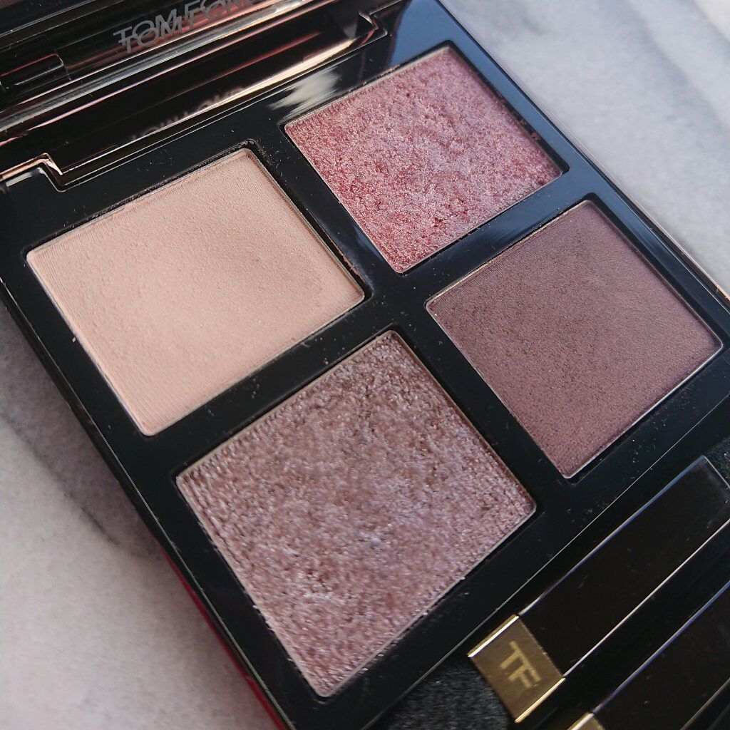 アイ カラー クォード/TOM FORD BEAUTY/アイシャドウパレットを使ったクチコミ(2枚目)