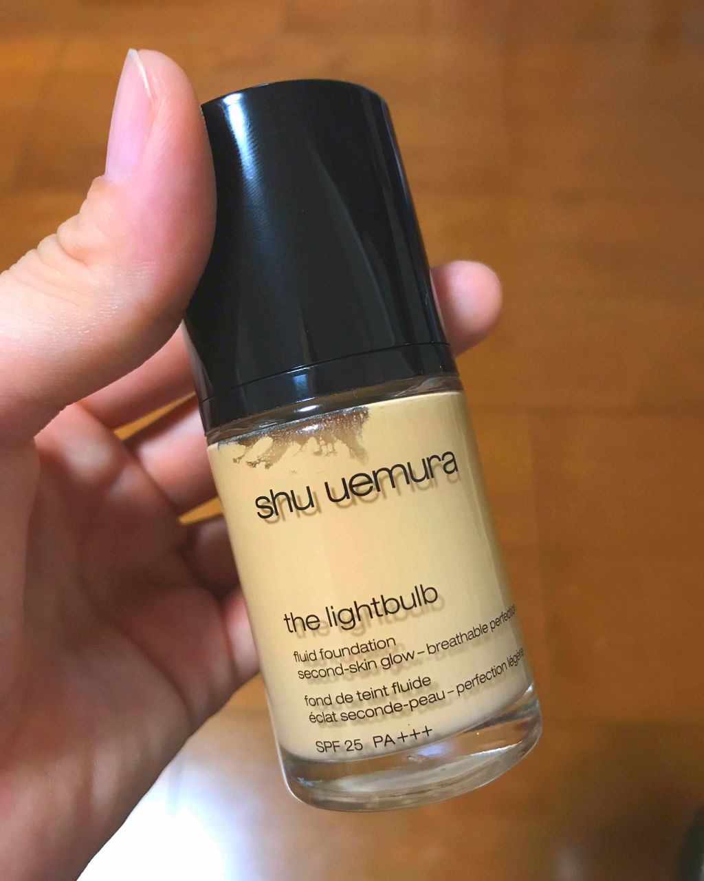 ザ・ライトバルブ フルイド/shu uemura/リキッドファンデーションを使ったクチコミ（1枚目）