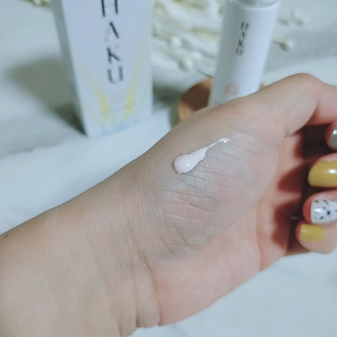 薬用　日中美白美容液/HAKU/美容液を使ったクチコミ（3枚目）