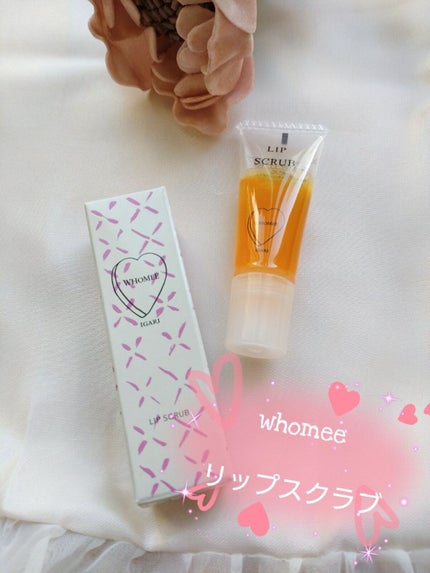 リップスクラブ/WHOMEE/リップスクラブを使ったクチコミ(1枚目)