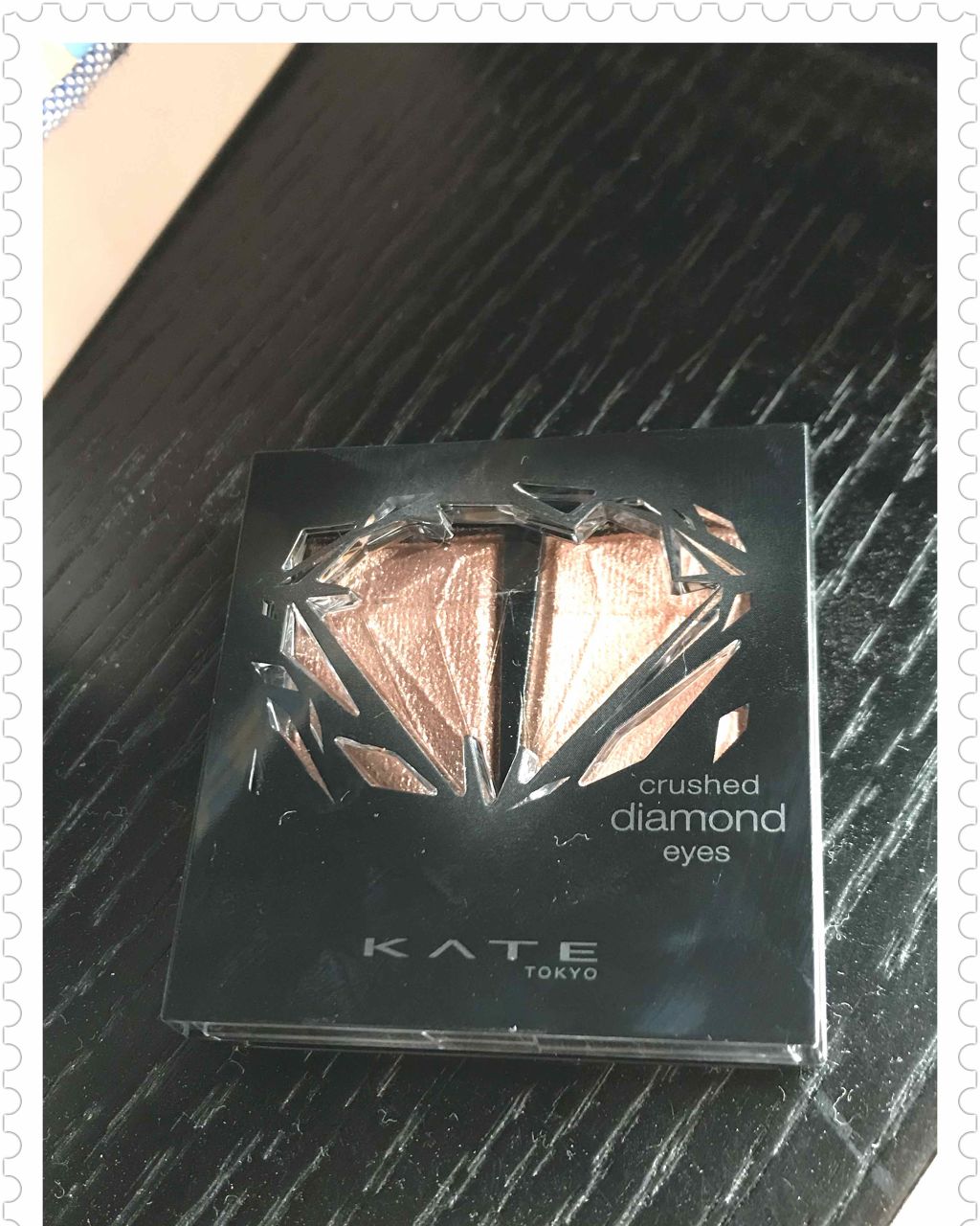 クラッシュダイヤモンドアイズ/KATE/アイシャドウパレットを使ったクチコミ（1枚目）