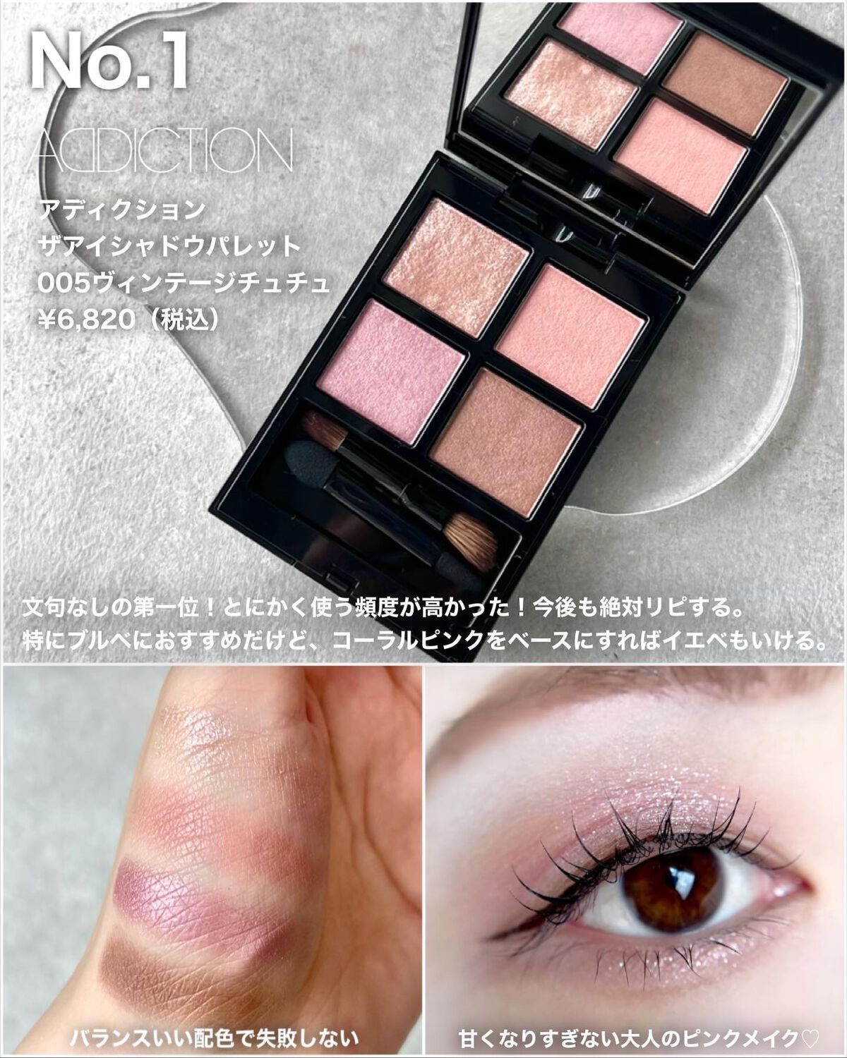 ラスティングリキッドライナー/キャンメイク/リキッドアイライナーを使ったクチコミ(7枚目)