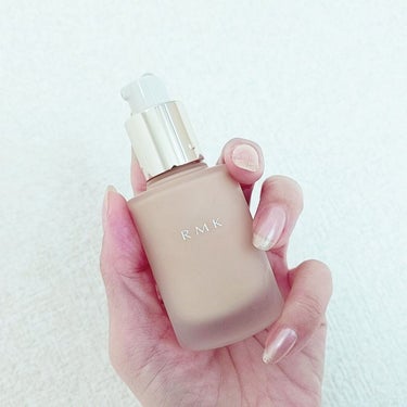 RMK リクイドファンデーション フローレスカバレッジ/RMK/リキッドファンデーションを使ったクチコミ（1枚目）