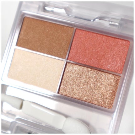 フェイスカラーパレット/チャコット・コスメティクス/アイシャドウパレットを使ったクチコミ(2枚目)