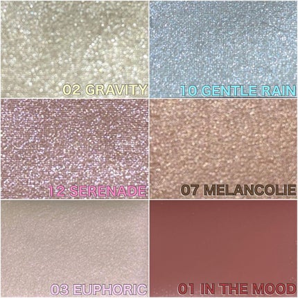 MY MIXED PALETTE 6色カスタムパレット/MN/マルチパレットを使ったクチコミ(6枚目)