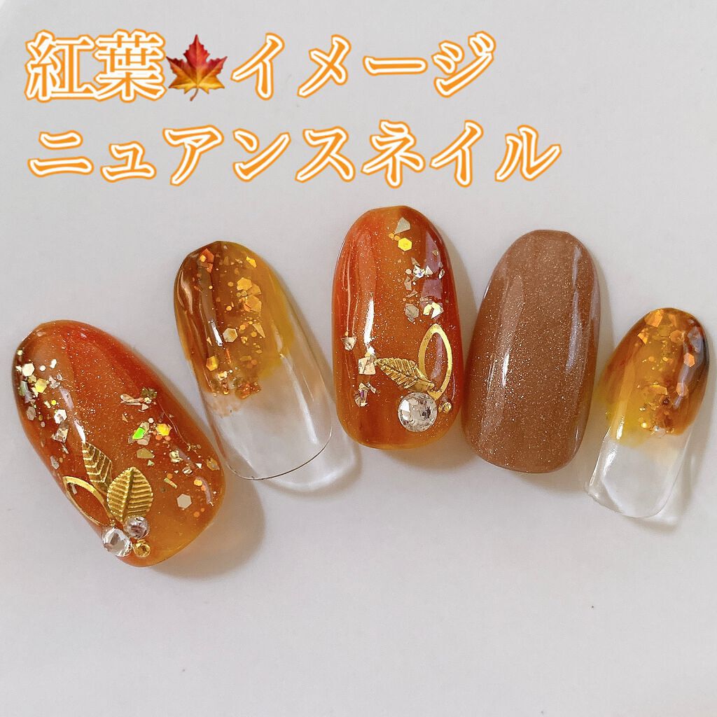 カラージェル/INITY/ジェルネイルを使ったクチコミ（1枚目）