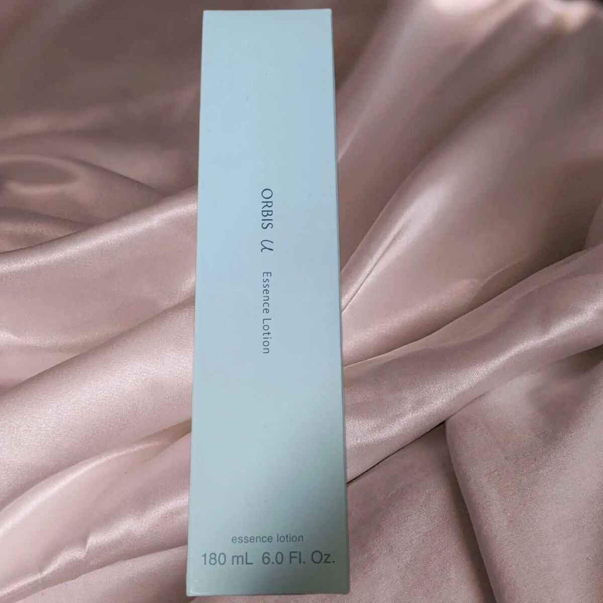 オルビスユー エッセンスローション /オルビス/化粧水を使ったクチコミ（1枚目）