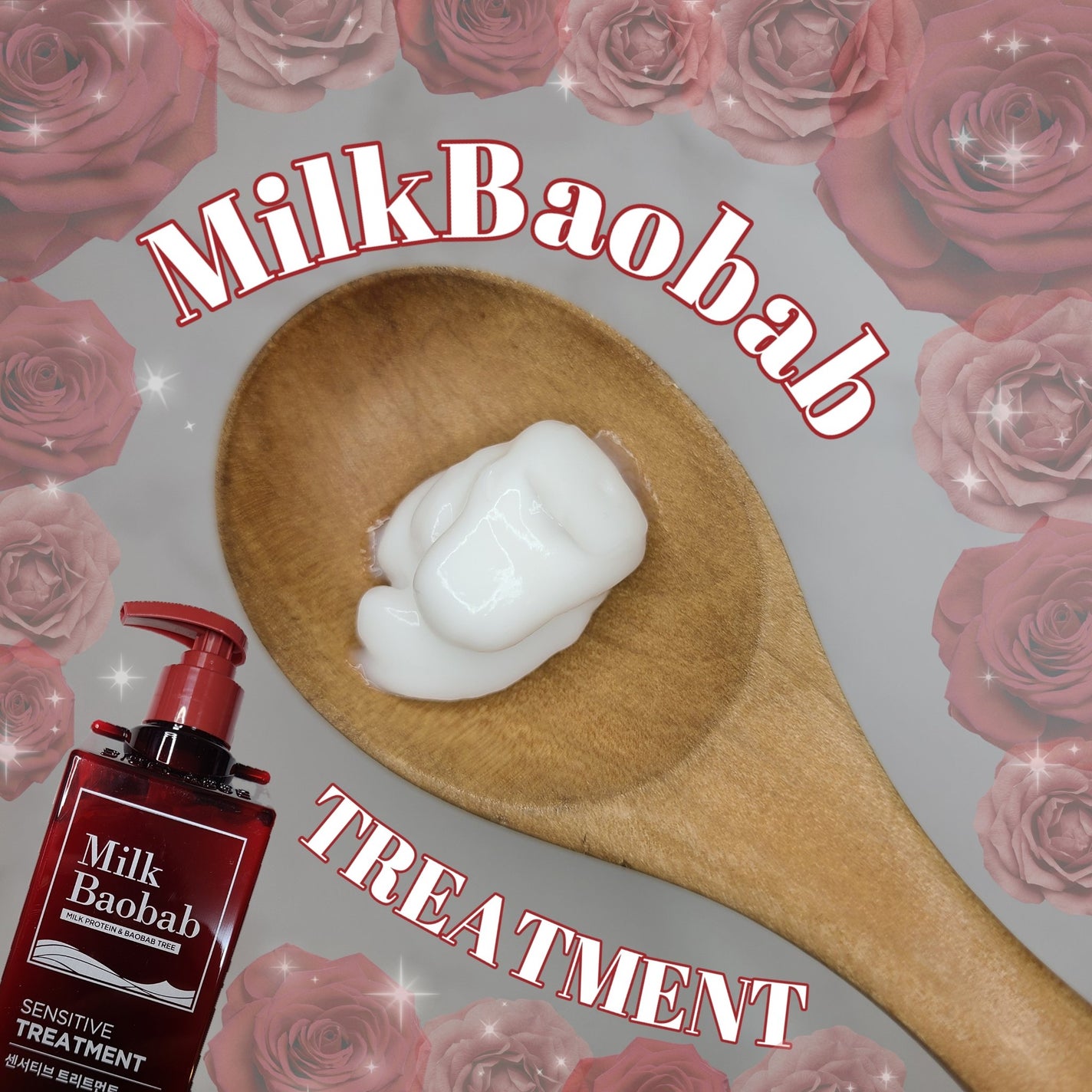 センシティブ シャンプー / トリートメント ダマスクローズ/ミルクバオバブ/市販シャンプーを使ったクチコミ(4枚目)