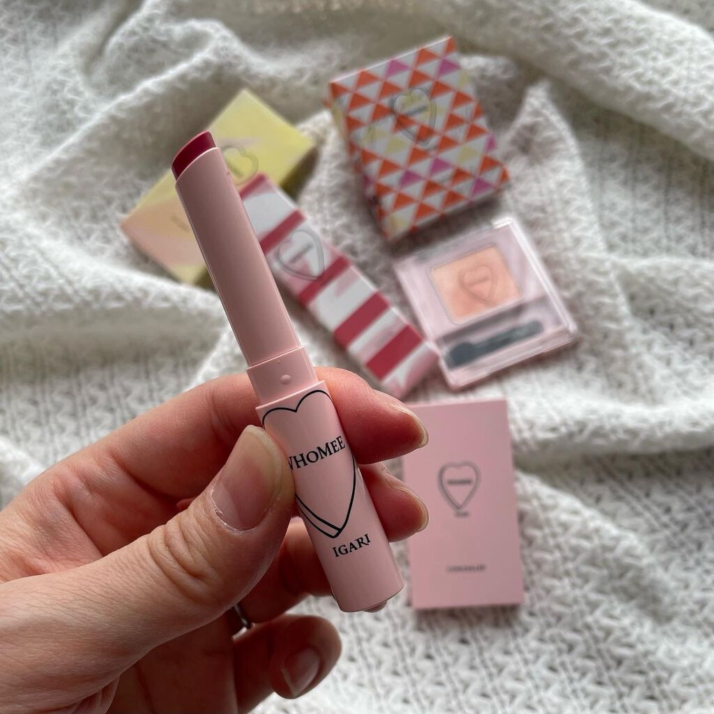 フーミー ヌメリップ/WHOMEE/口紅を使ったクチコミ(3枚目)