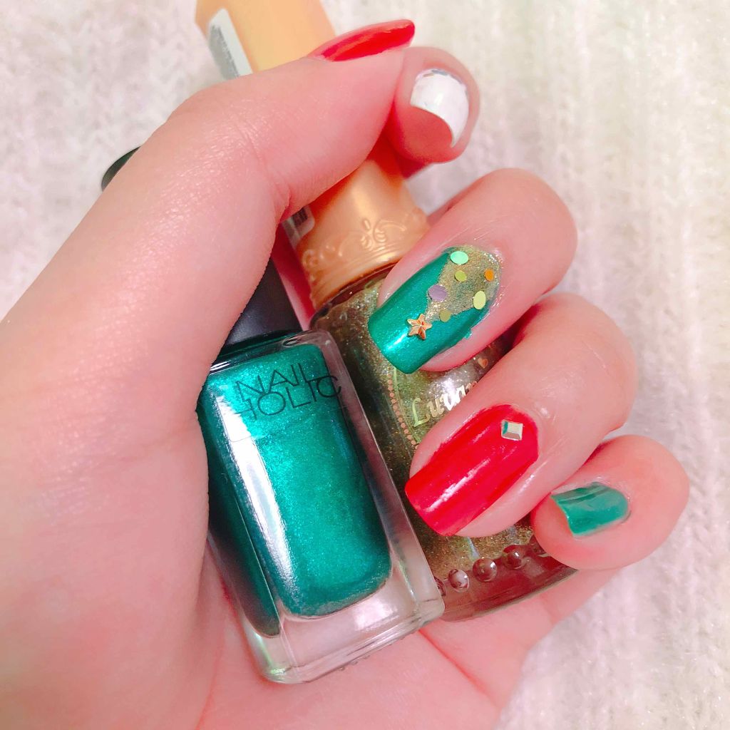 AT サロンネイルエナメル/Art Collection/マニキュアを使ったクチコミ(2枚目)