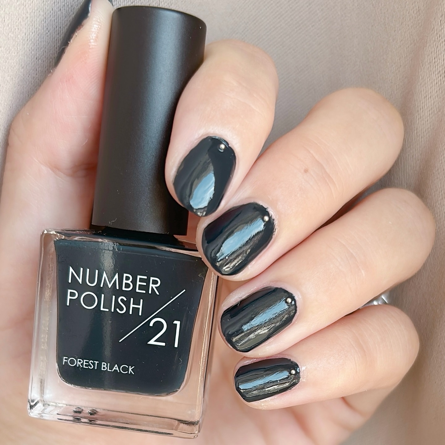 NUMBER POLISH　/D-UP/マニキュアを使ったクチコミ（2枚目）