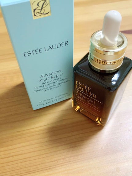 アドバンス ナイト リペア SMR コンプレックス/ESTEE LAUDER/美容液を使ったクチコミ(2枚目)